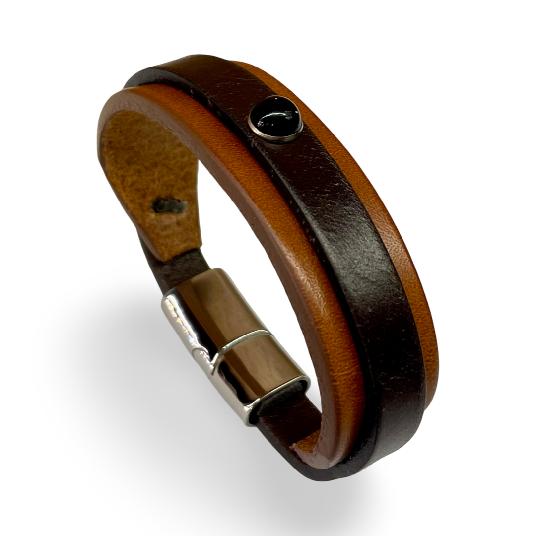 Bracciale Uomo Mix Light Brown