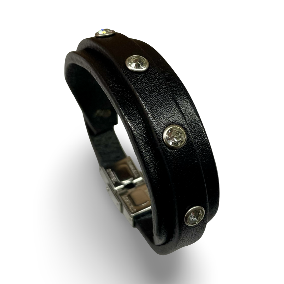 Bracciale Donna Strass Total Black