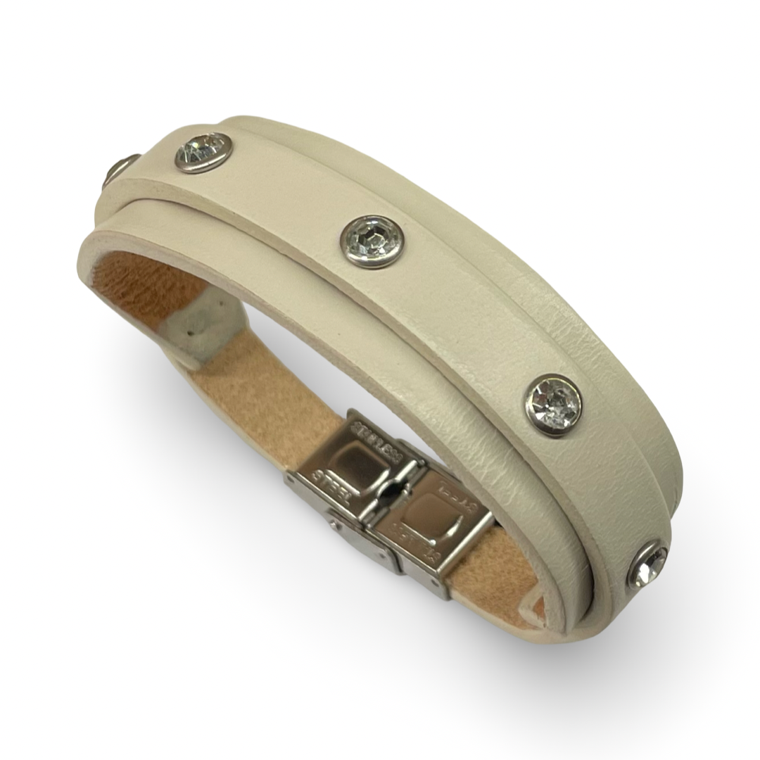 Bracciale Donna Strass Arctic White