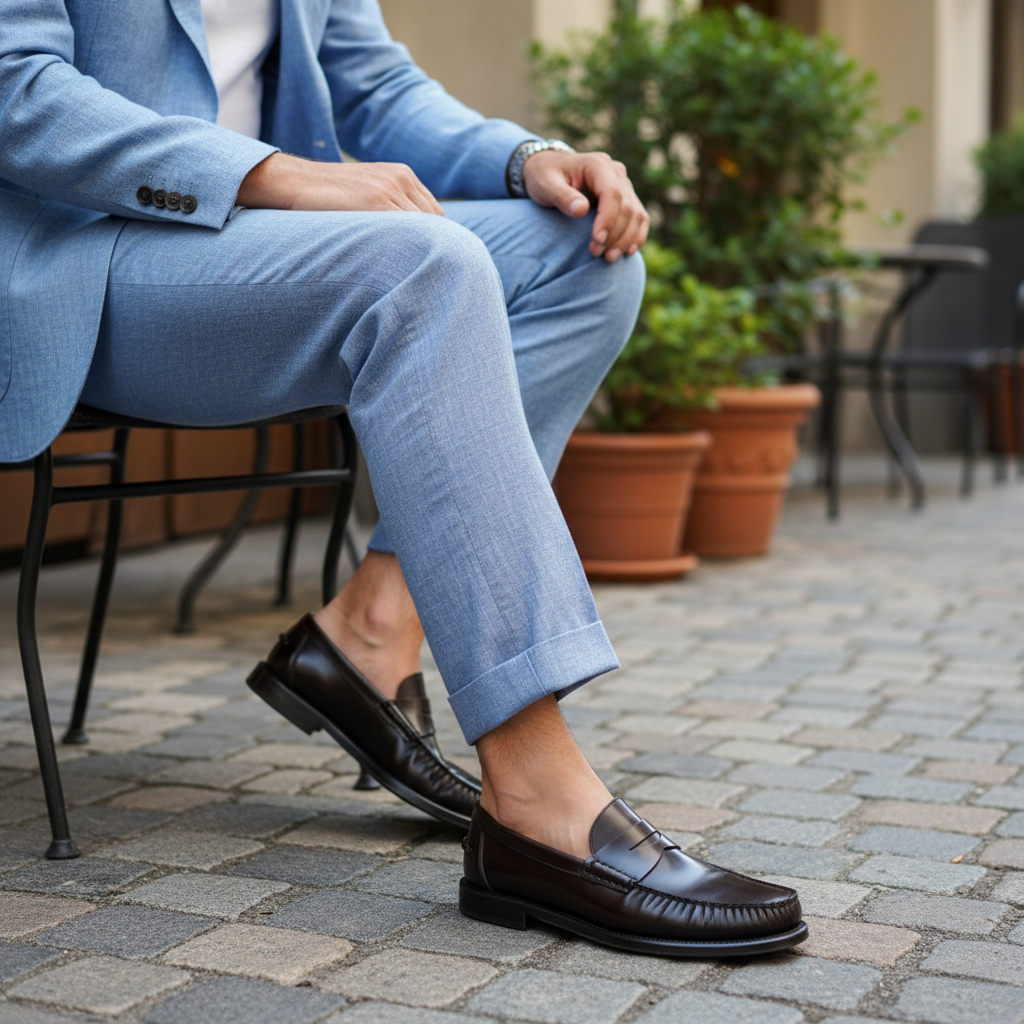 Mocassino Radda Bordeaux