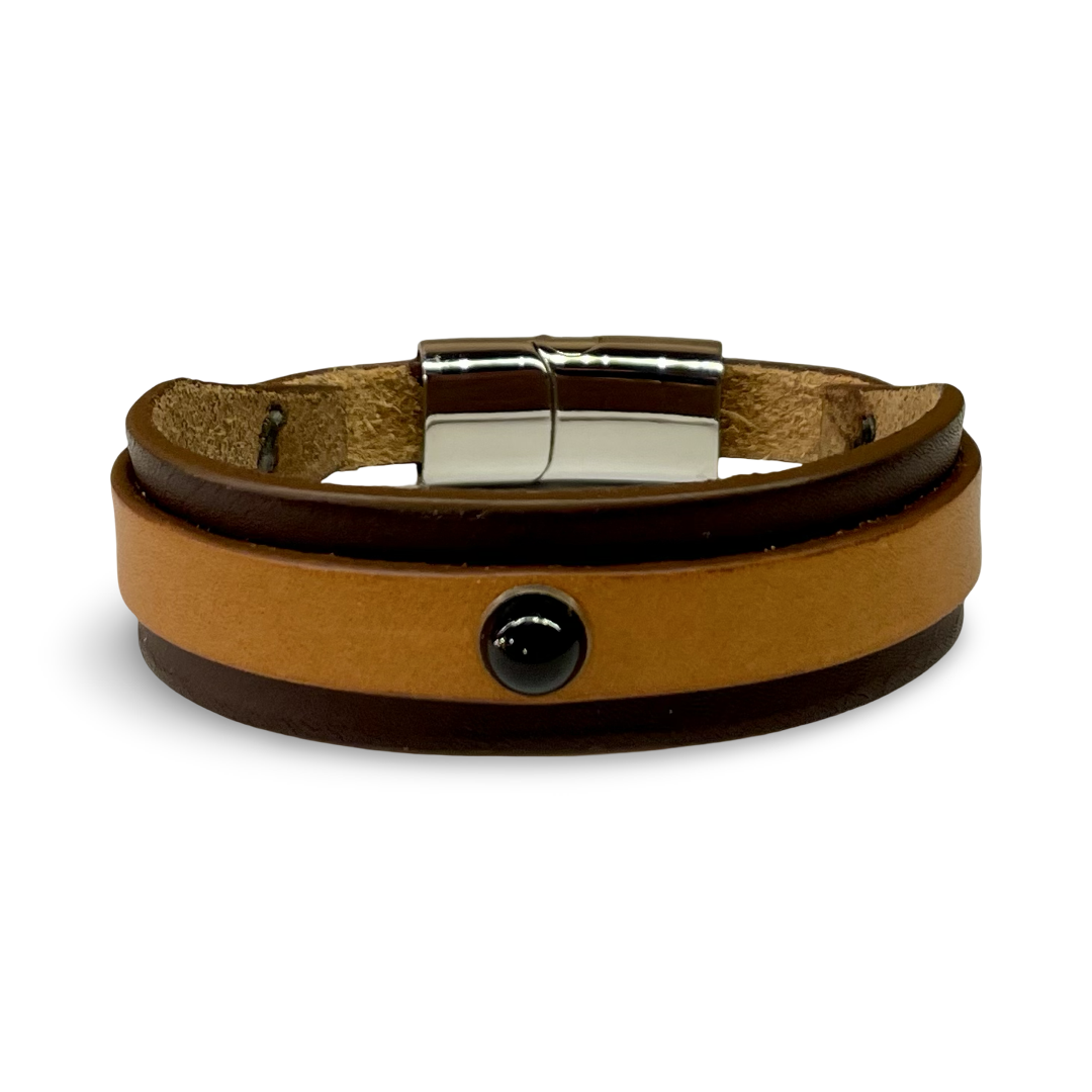 Bracciale Uomo Mix Brown