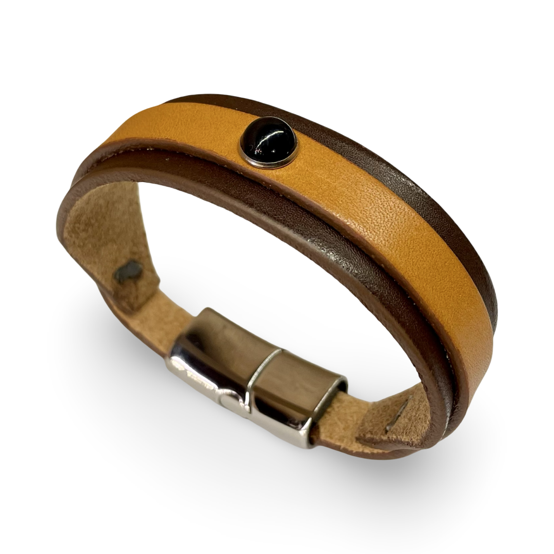 Bracciale Uomo Mix Brown