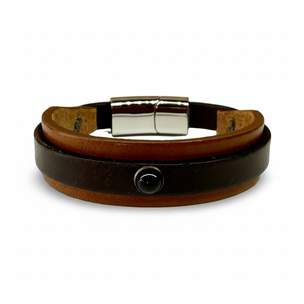 Bracciale Uomo Mix Light Brown