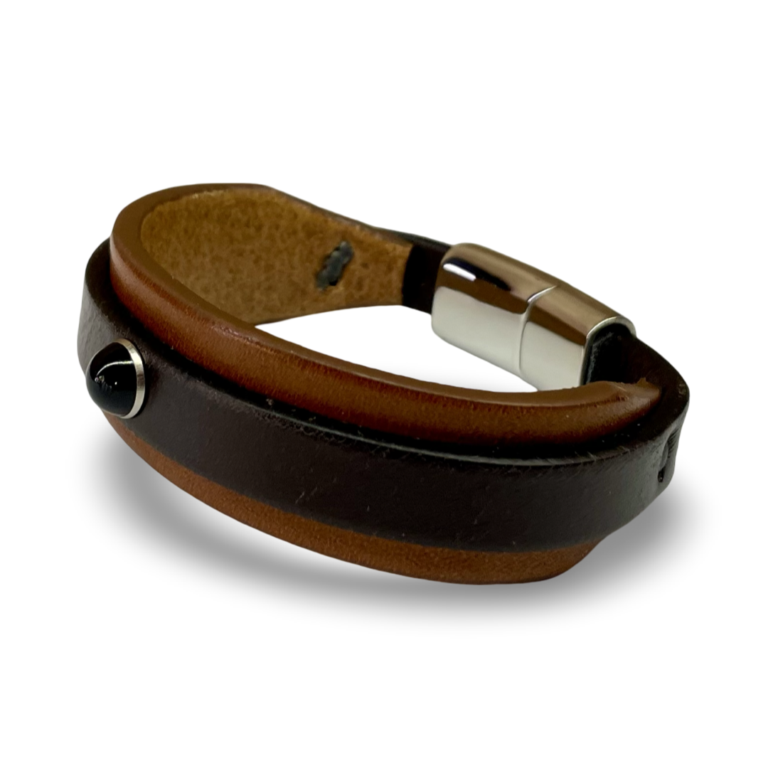 Bracciale Uomo Mix Light Brown