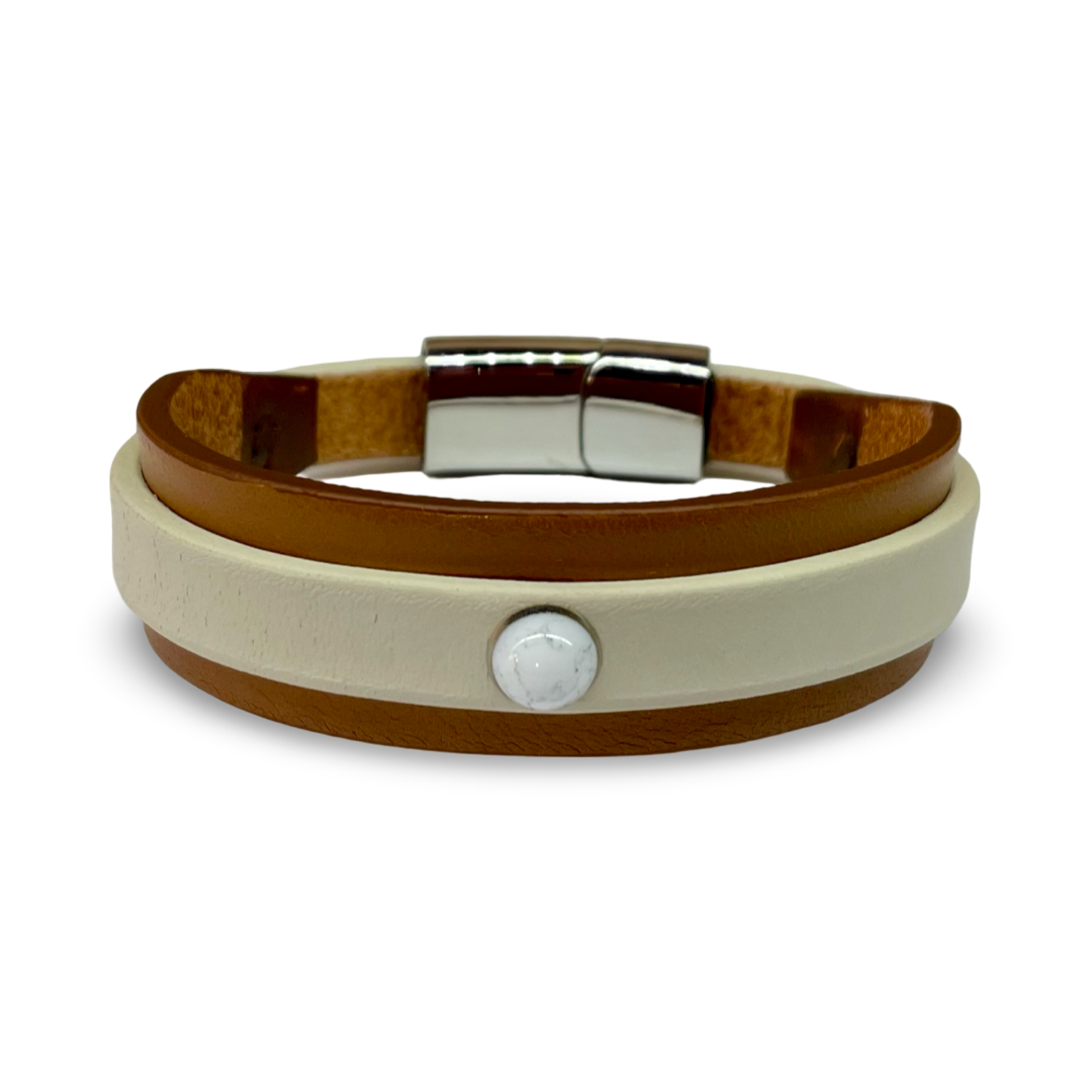 Bracciale Uomo Mix Crema