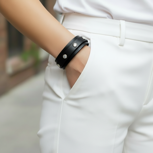 Bracciale Donna Strass Total Black
