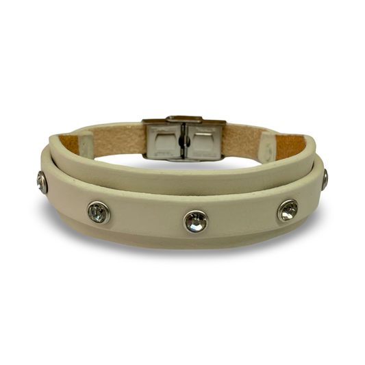 Bracciale Donna Strass Arctic White