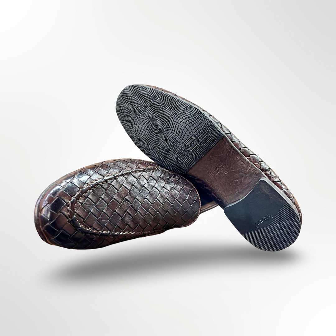 Mileto Intreccio dark brown