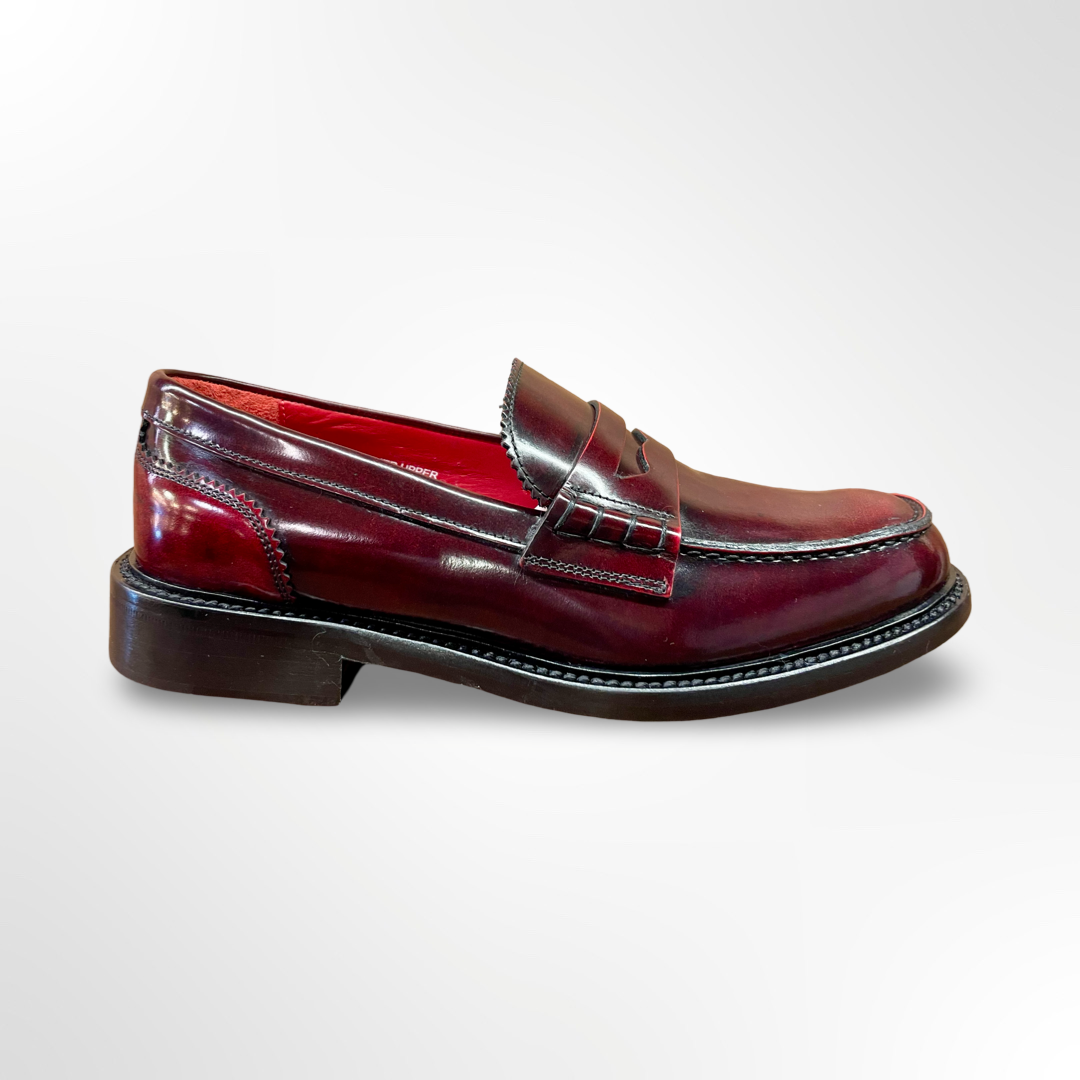 Cherry - mocassino