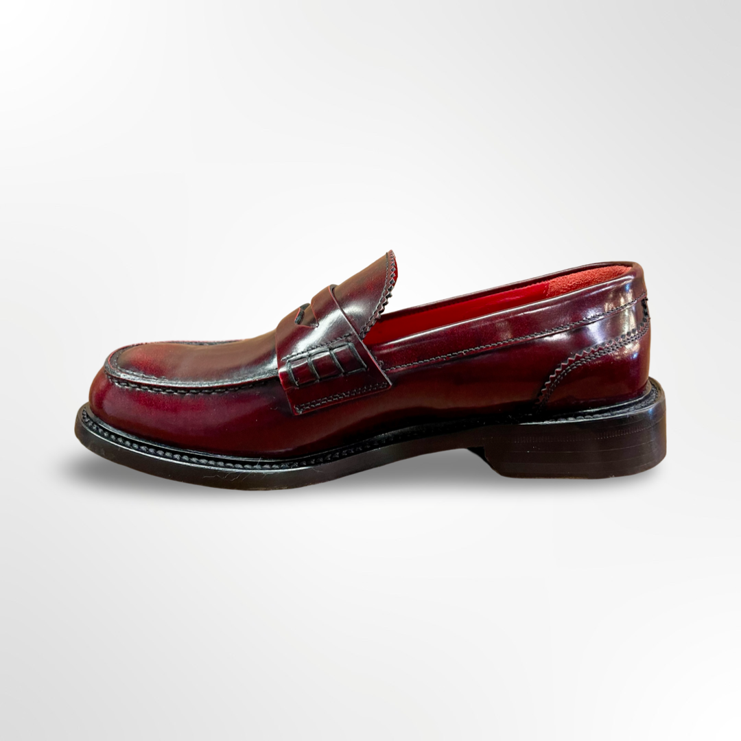 Cherry - mocassino