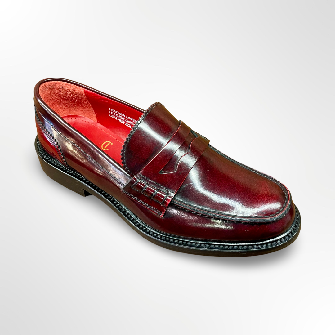 Cherry - mocassino
