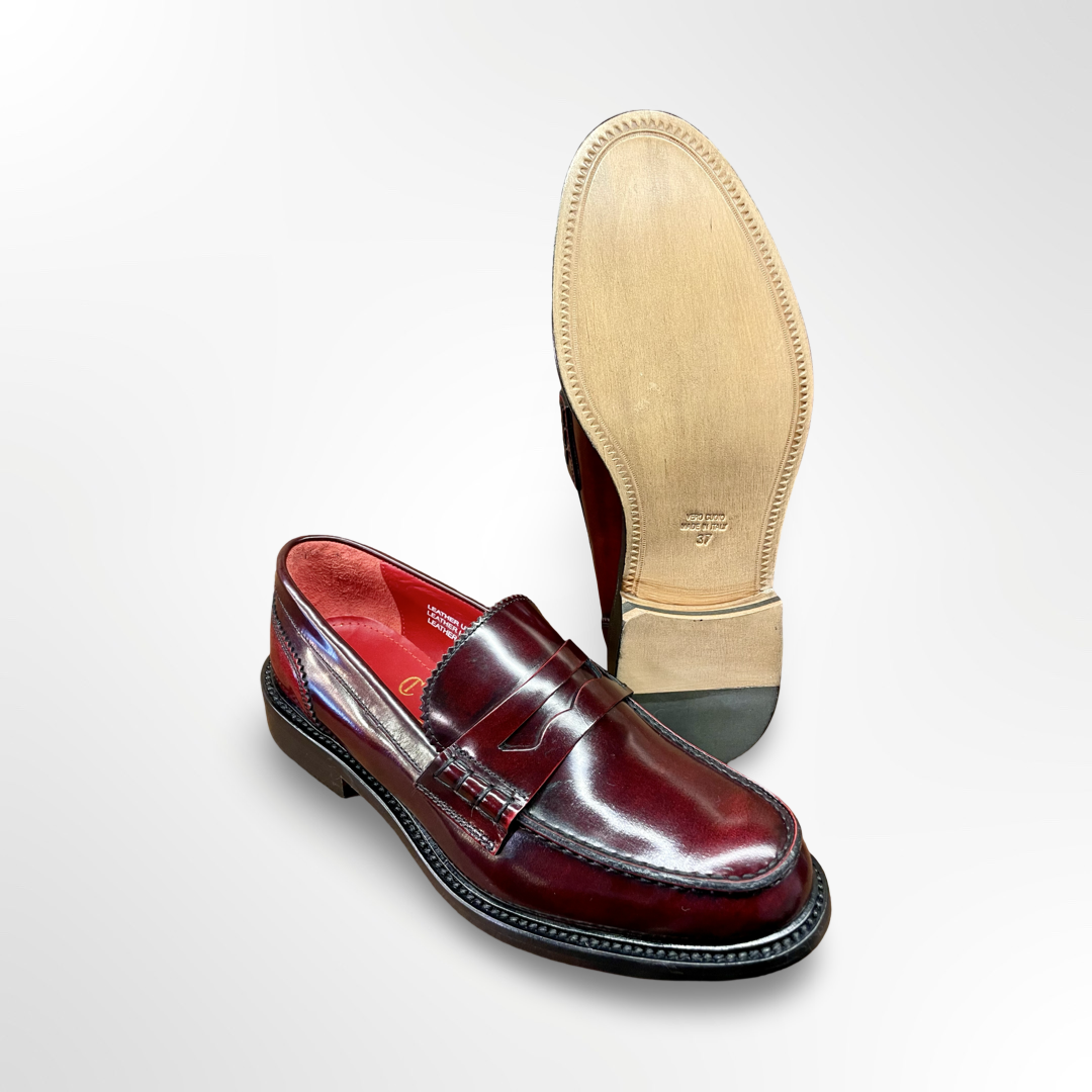 Cherry - mocassino