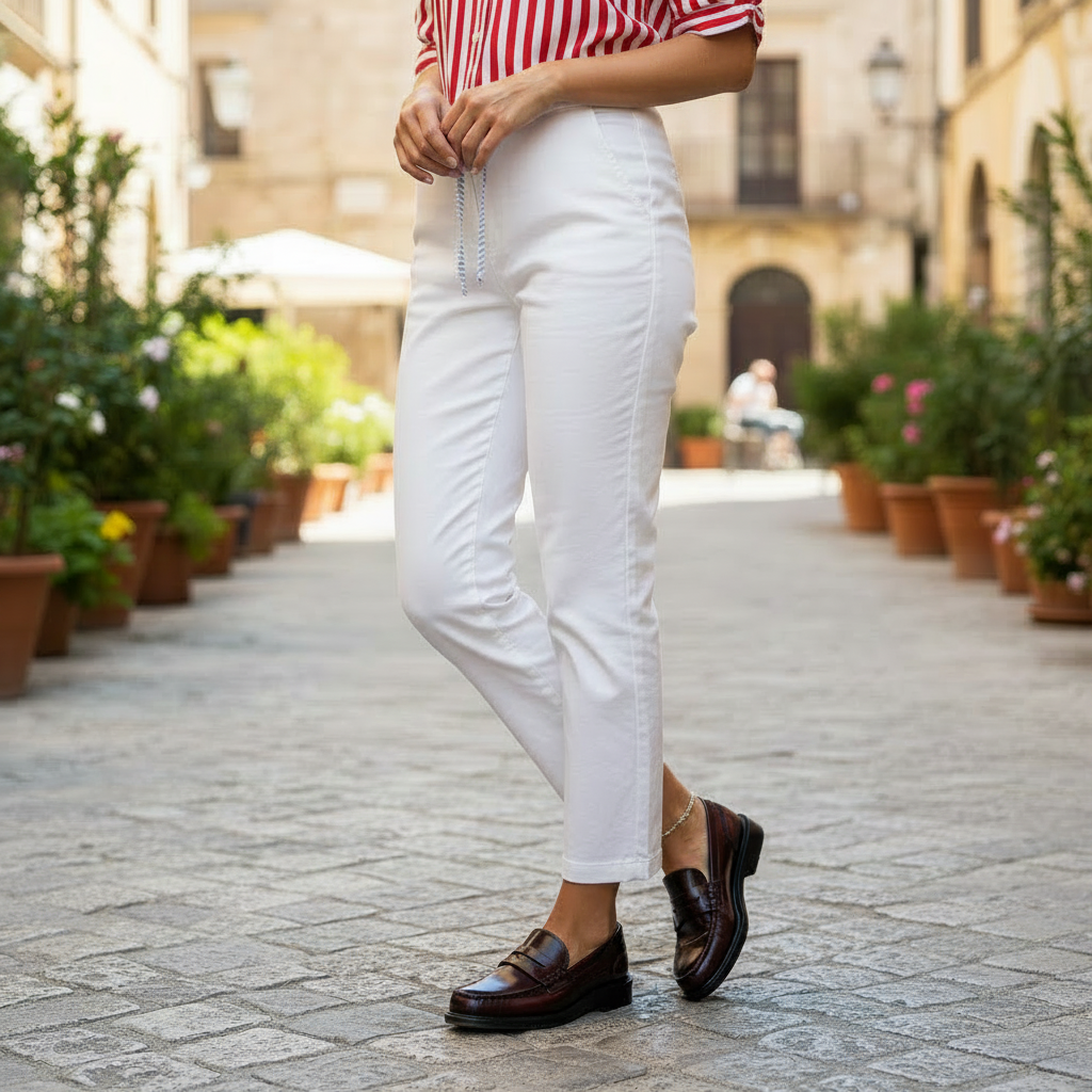 Cherry - mocassino